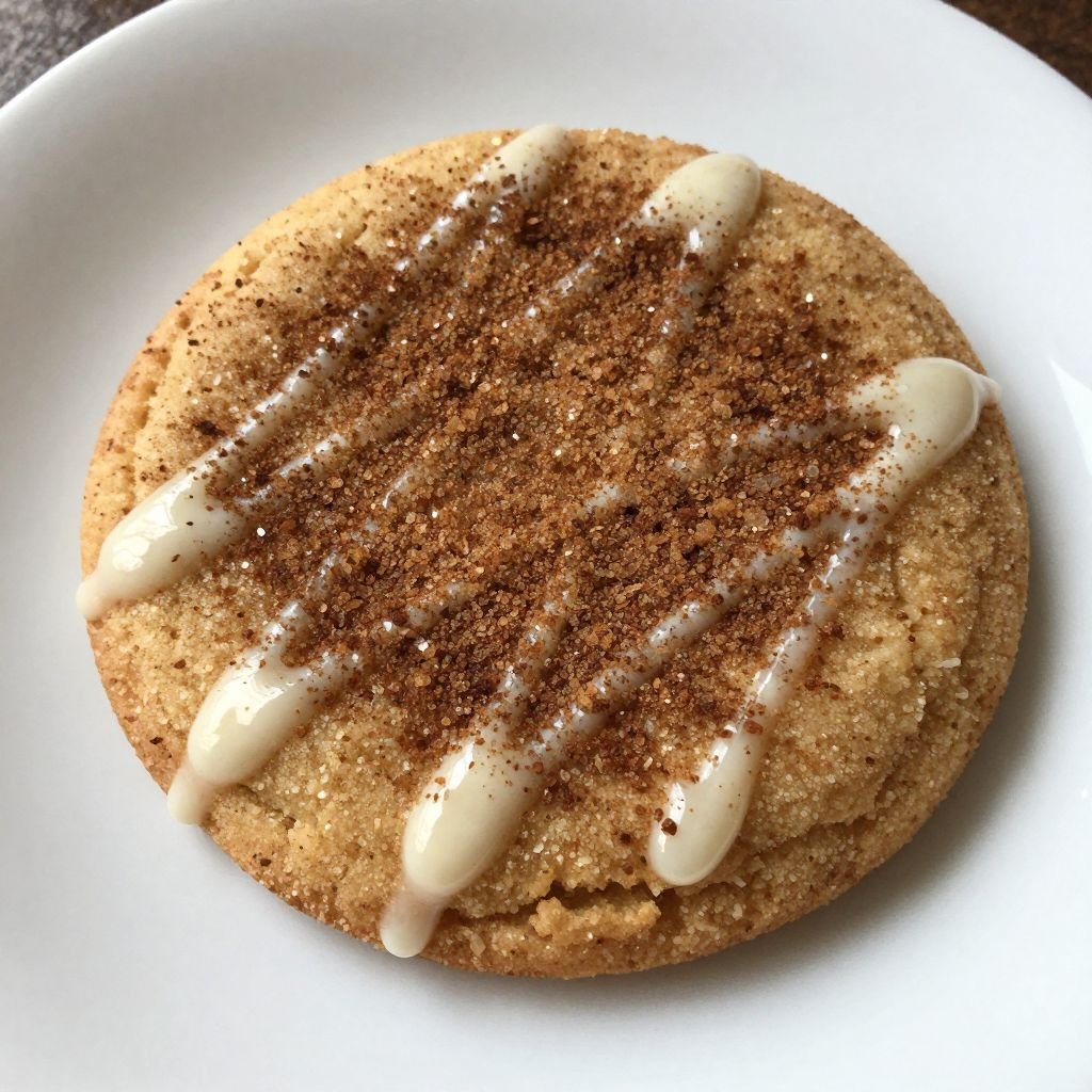 Soft Chewy Cinnamon Sugar Snickerdoodle Cookies close up