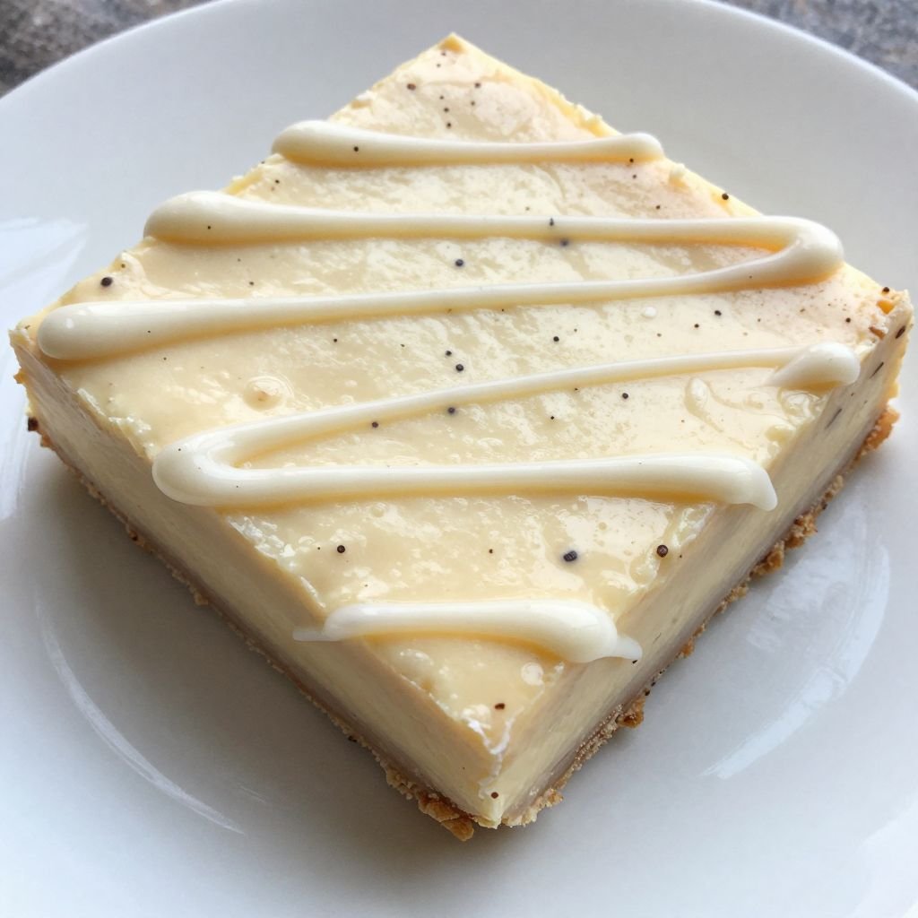 Classic Creamy Vanilla Bean Fudge close up