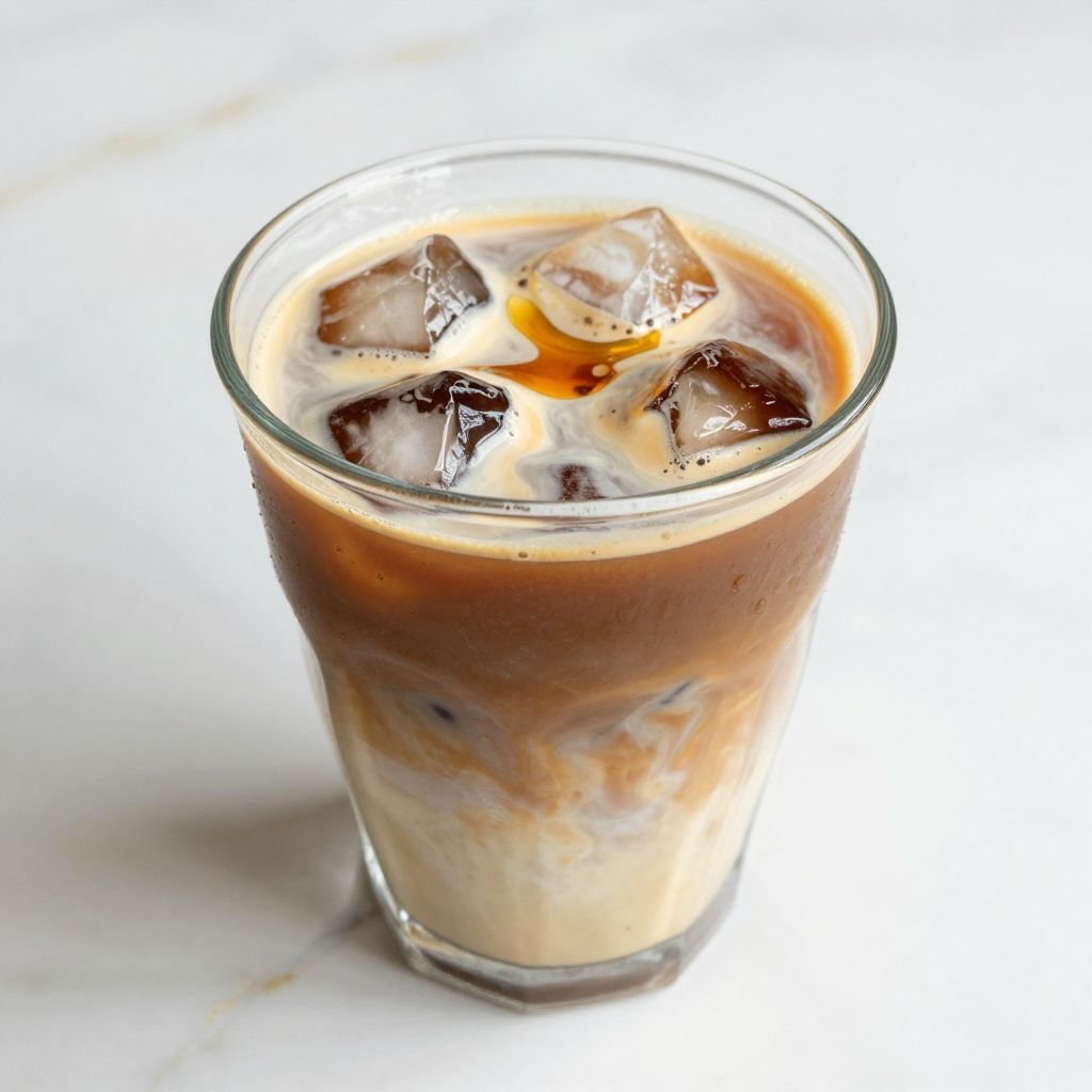 Cold Brew Vanilla Iced Coffee