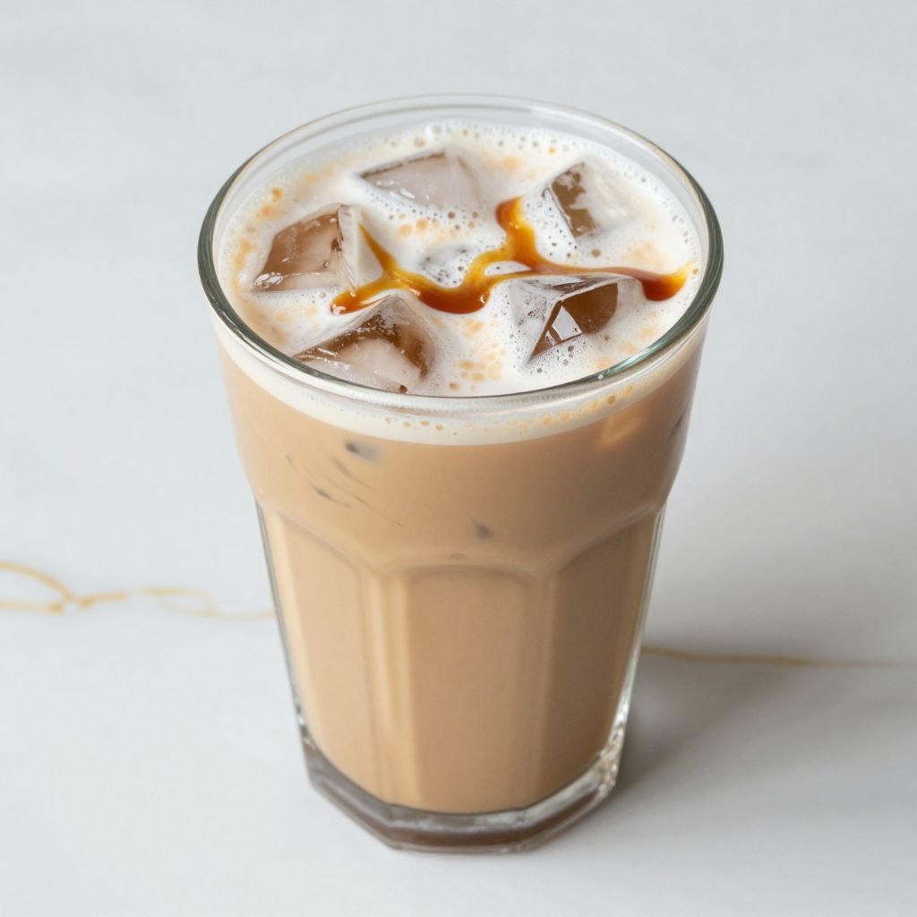 Creamy Coconut Milk Latte Recipe