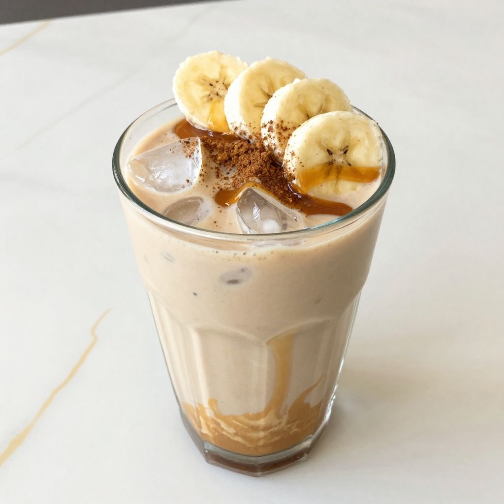 Creamy Peanut Butter Banana Smoothie
