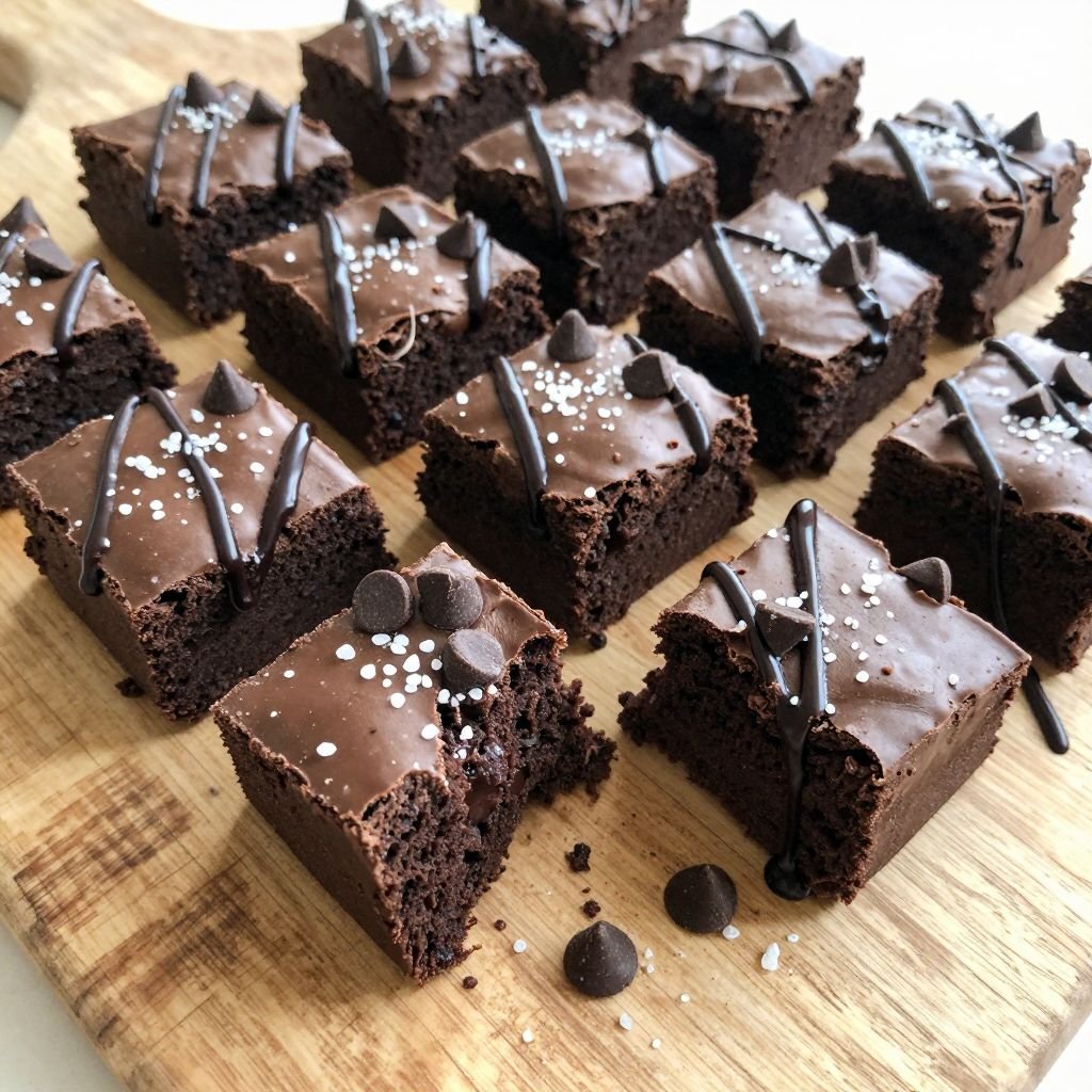 Fudgy Chocolate Brownie Bites Recipe