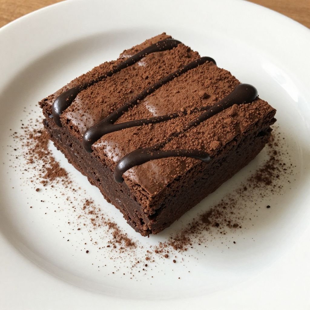 Fudgy Chocolate Brownie Bites Recipe close up
