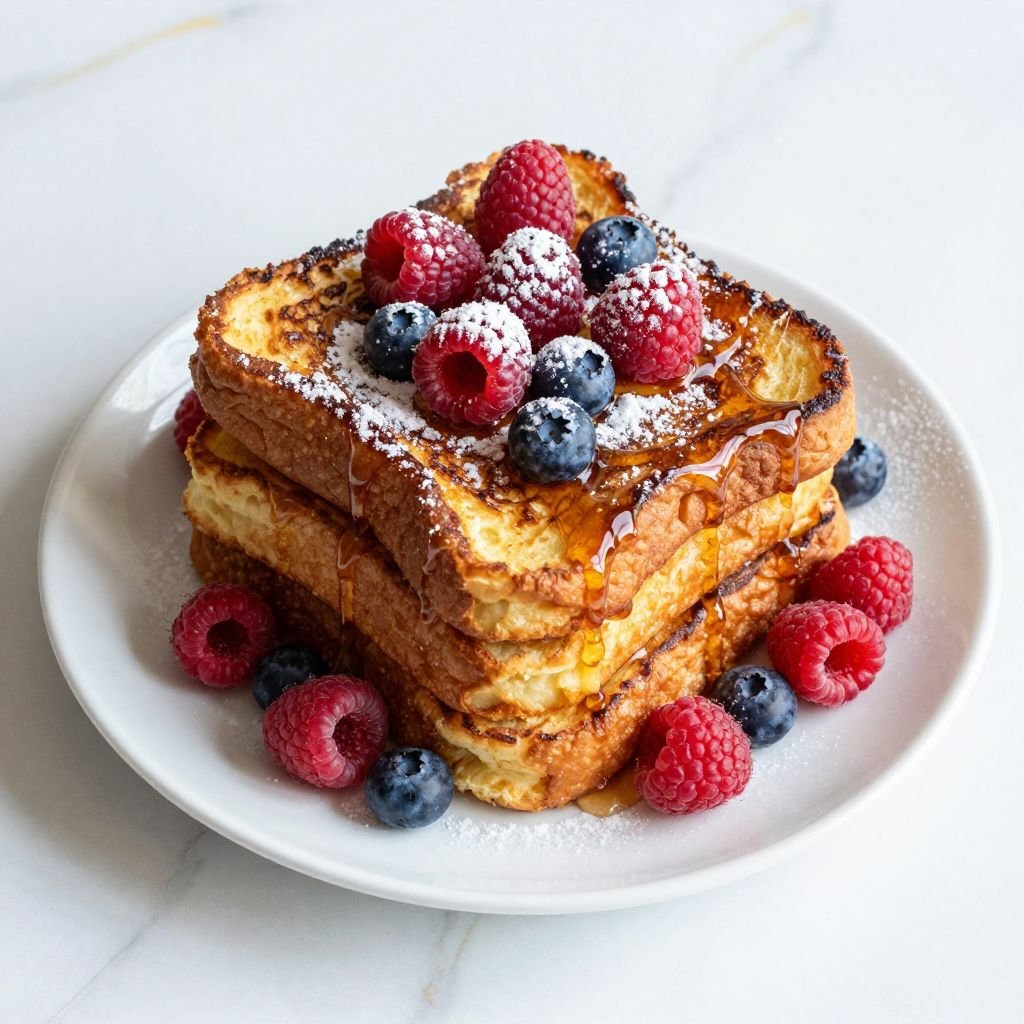 Thick Cut Brioche French Toast