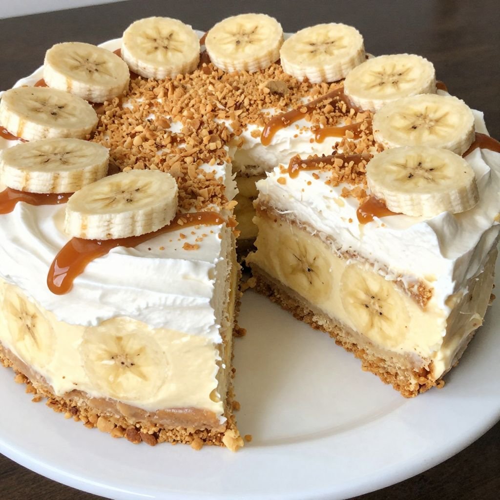 Classic Banana Cream Pie