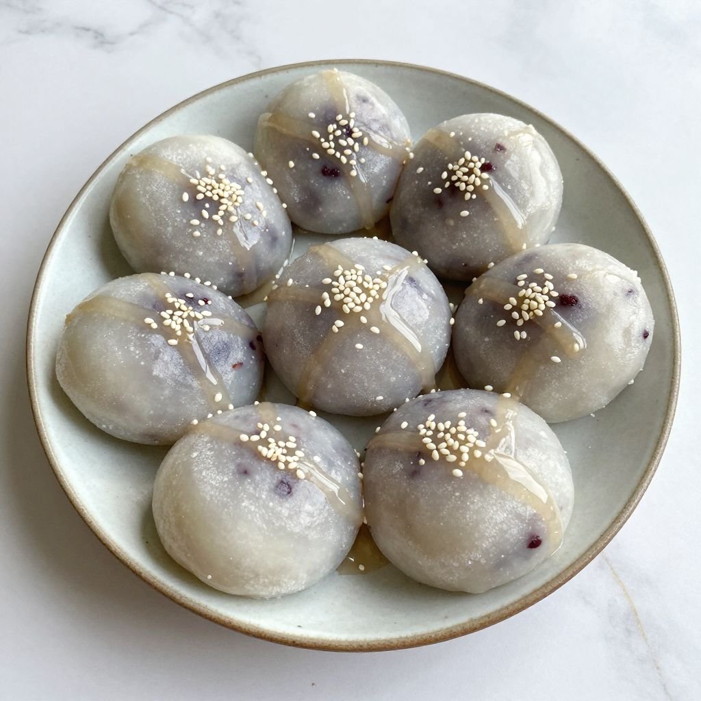Traditional Red Bean Paste Mochi