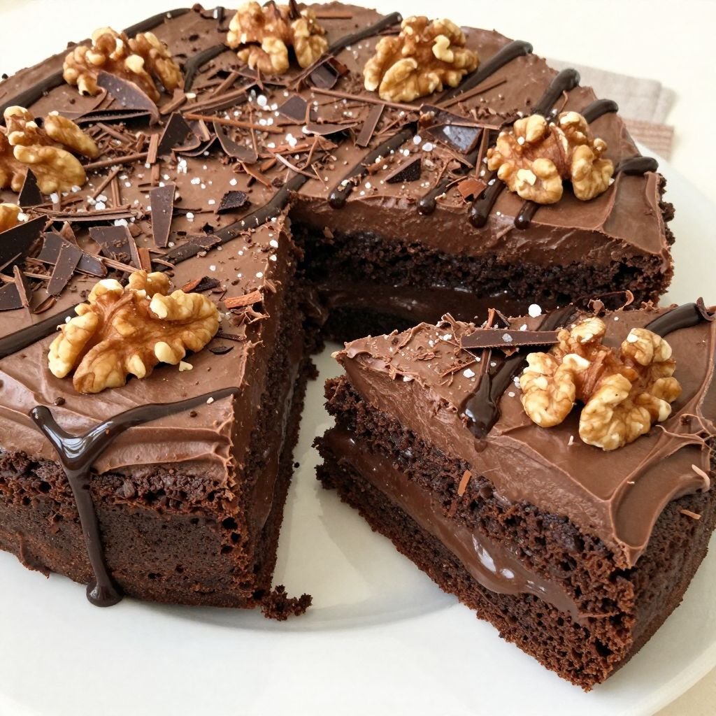 Ultimate Fudgy Chocolate Brownies